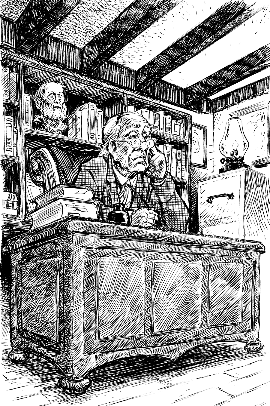 The Old Lawyer - Bartleby's Main Character